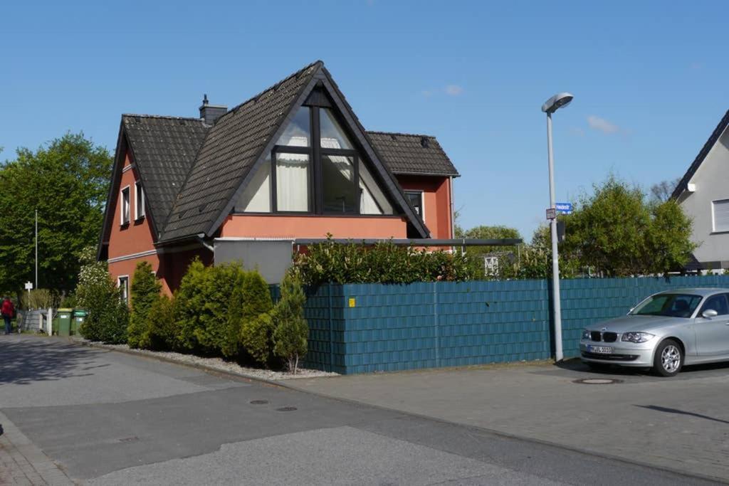 Ferienwohnung Haus Ruhrgebiet Mülheim an der Ruhr Zewnętrze zdjęcie