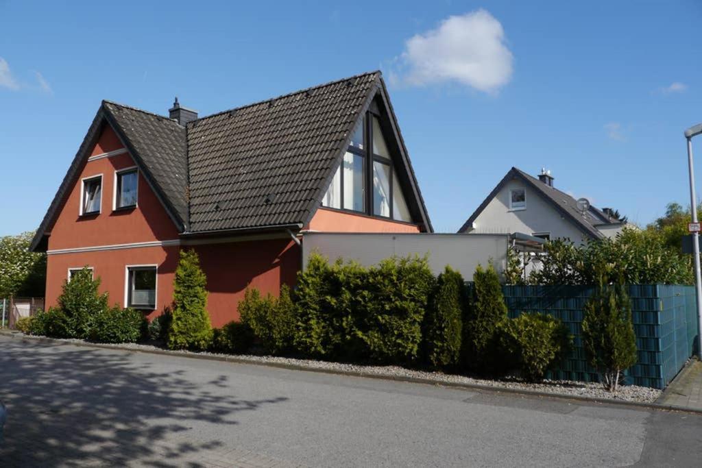 Ferienwohnung Haus Ruhrgebiet Mülheim an der Ruhr Zewnętrze zdjęcie