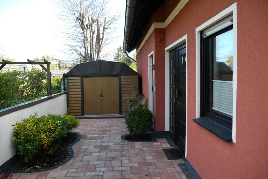 Ferienwohnung Haus Ruhrgebiet Mülheim an der Ruhr Zewnętrze zdjęcie