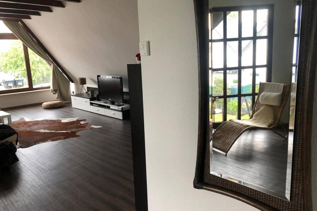 Ferienwohnung Haus Ruhrgebiet Mülheim an der Ruhr Zewnętrze zdjęcie